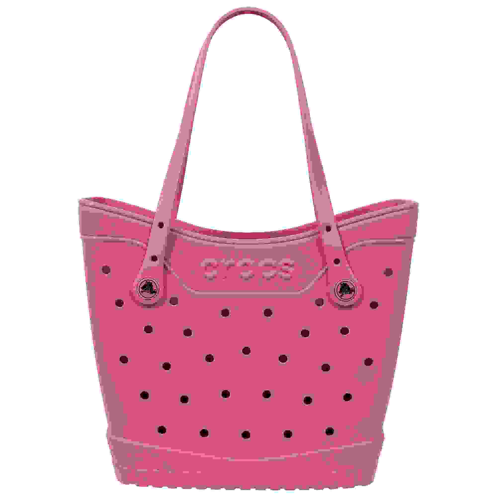 Crocs Medium Classic Rose Tote